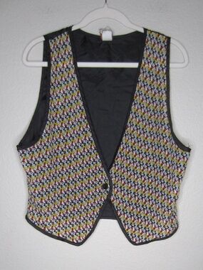 Vintage 1990s Disney Mickey Mouse Vest